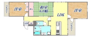 ミストラル芦屋東山の物件間取画像